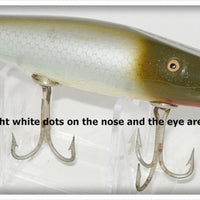 Vintage Creek Chub Silver Shiner Surfster Lure 7203