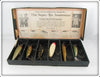 Vintage Creek Chub Fish Getters Super Six Assortment Lure Set In Box