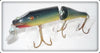 Vintage Creek Chub Purple Eel Jointed Husky Pikie Lure 3035