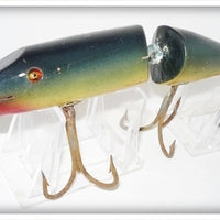 Vintage Creek Chub Purple Eel Jointed Husky Pikie Lure 3035