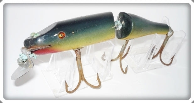 Vintage Creek Chub Purple Eel Jointed Husky Pikie Lure 3035