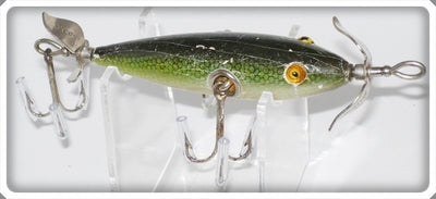 Vintage South Bend Scale Finish Green Blend Underwater Minnow 903 SF