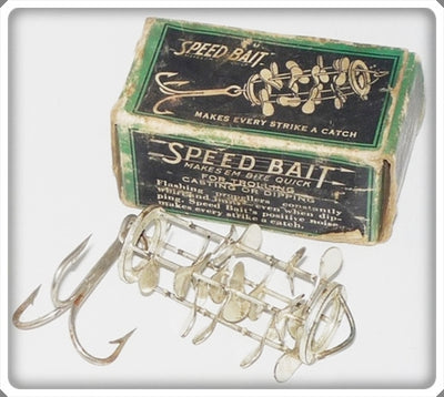 Vintage Walton Speed Bait Lure In Box