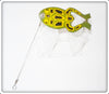 Vintage Heddon Frog Spot Spoony Frog Lure 3209B