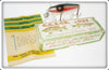 Vintage Creek Chub Dace River Scamp Lure 4305 In Box