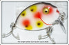 Vintage Heddon Strawberry Spotted Tiny Punkinseed Lure 380 S