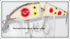 Vintage Creek Chub Strawberry Spotted Wigglefish Lure 2443 Special