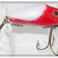 Vintage Heddon Allen Stripey Midget River Runt Lure 9019 PAS 