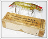 Vintage Murphy Novelty Co Sunnybrook Shrimp Bait Lure In Box 
