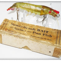 Vintage Murphy Novelty Co Sunnybrook Shrimp Bait Lure In Box 