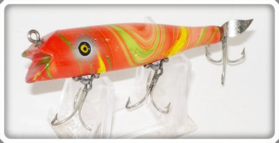 Vintage Pflueger Scramble Finish Tantrum Lure 8439
