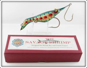 Jan Cummings The Savage Shrimp For Florida Bay & Coastal Tarpon