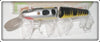 Creek Chub Coachdog With Tiger Tail Jointed Pikie In Box 2600 DD Special