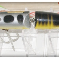 Creek Chub Coachdog With Tiger Tail Jointed Pikie In Box 2600 DD Special