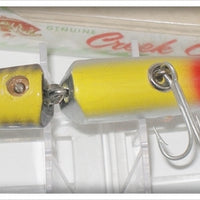 Creek Chub Coachdog With Tiger Tail Jointed Pikie In Box 2600 DD Special