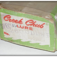 Creek Chub Coachdog With Tiger Tail Jointed Pikie In Box 2600 DD Special