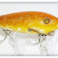 Vintage Heddon Goldfish Spin Diver Lure 3009K 
