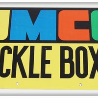 Vintage Umco Tackle Boxes Dealer Display Sign