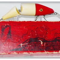 Vintage Val Products Inc Red & White Val-Lur Chub Lure In Box 
