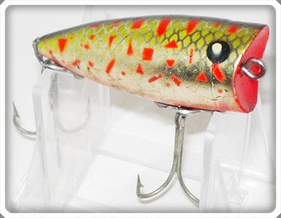 Vintage Heddon Shrimp Shiner Chugger Jr Lure 9520 VCD