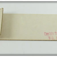 Heddon Capt Sampson Wilder Dilg In Box