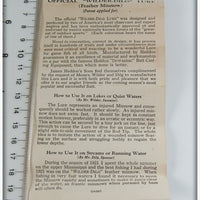 Heddon Capt Sampson Wilder Dilg In Box