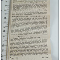 Heddon Capt Sampson Wilder Dilg In Box