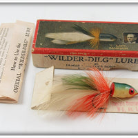 Vintage Heddon Capt Sampson Wilder Dilg Flyrod Lure In Box