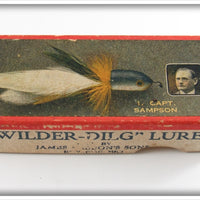 Heddon Capt Sampson Wilder Dilg In Box