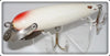 Vintage Wilson Red & White Six In One Wobbler Lure 