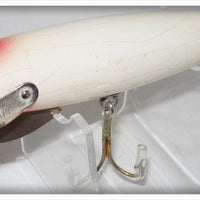 Vintage Wilson Red & White Six In One Wobbler Lure 