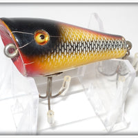 Vintage Creek Chub White Scale Midget Plunker Lure 5925
