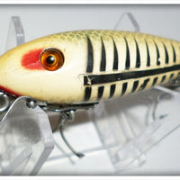 Vintage Heddon Silver Shore 110 River Runt Lure 119XRS