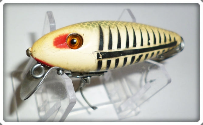 Vintage Heddon Silver Shore 110 River Runt Lure 119XRS