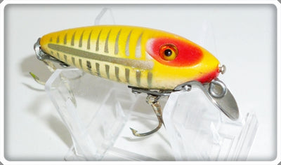 Vintage Heddon Yellow Shore 110 River Runt Lure 119XRY