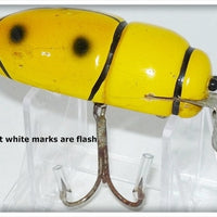 Vintage Creek Chub Yellow Beetle 3800 Special Lure