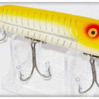 Vintage Heddon Yellow Shore Lucky 13 Lure 2500 XRY 