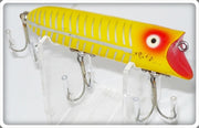 Vintage Heddon Yellow Shore Lucky 13 Lure 2500 XRY