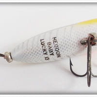 Heddon Yellow Shore White Belly W/ Scales Baby Lucky 13