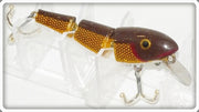 Vintage Illinois Jointed River Minnow Lure